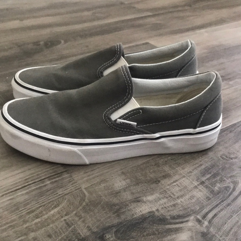 Vans Slip-On Dark Grey